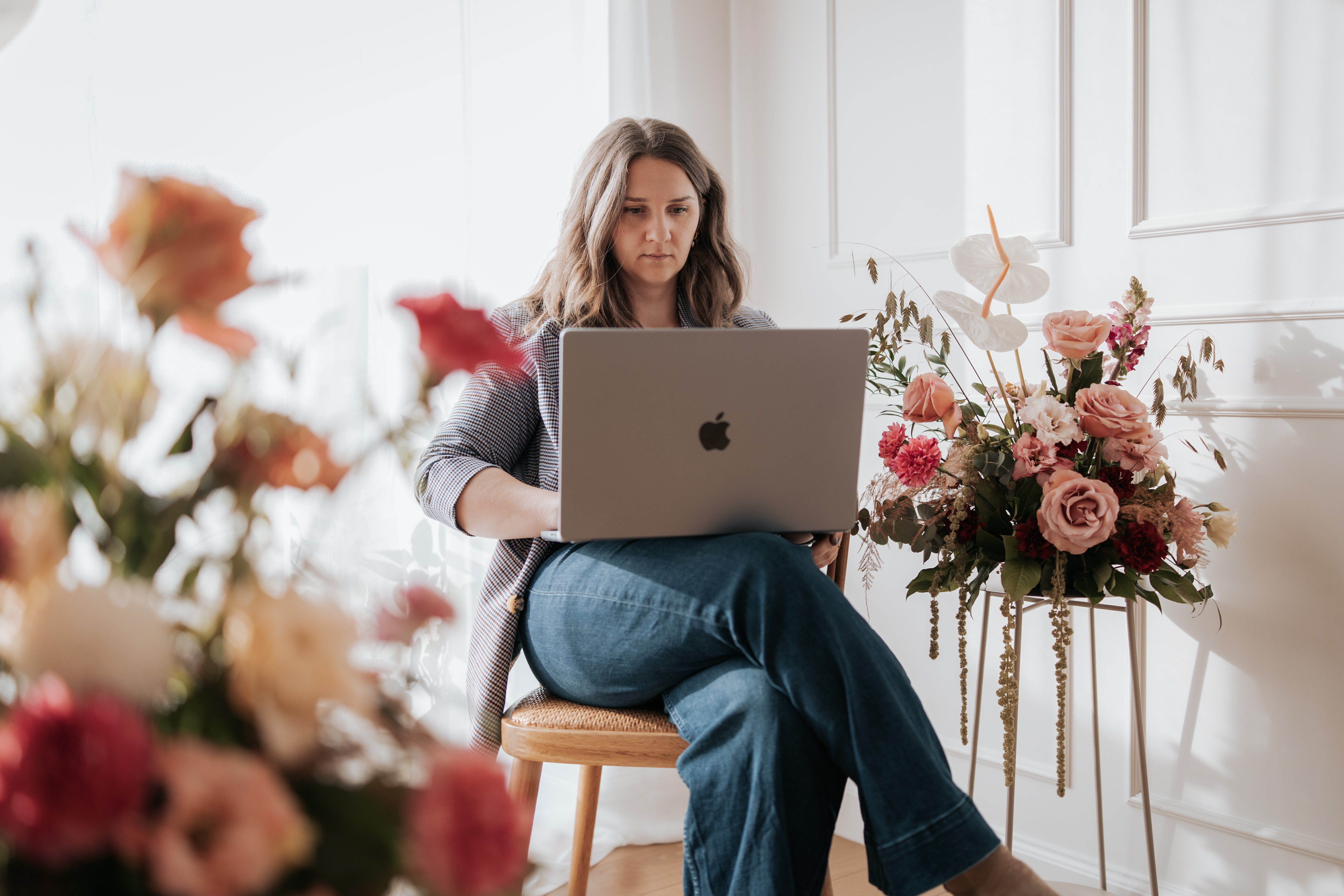 Line qui répond aux emails. ©EloMotion