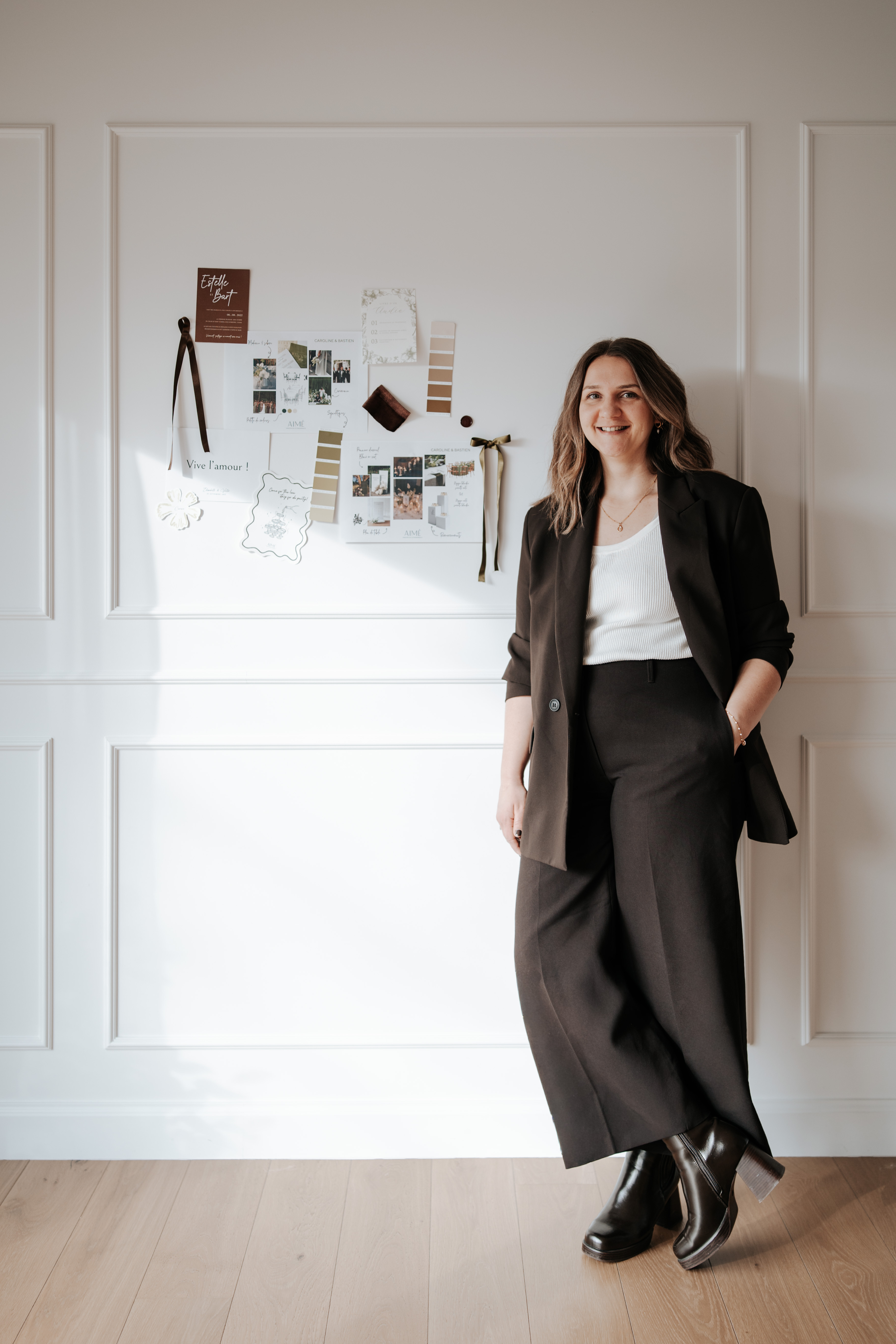 La créatrice d'Aimé, Line